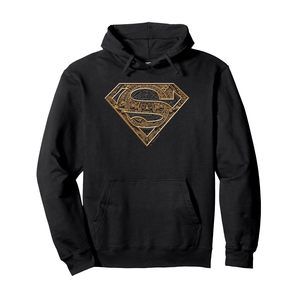 Superman Aztec Shield Pullover Hoodie